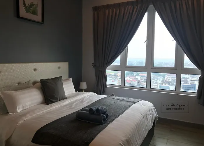 Le Maison Guesthouse Ipoh @ Studio Octagon