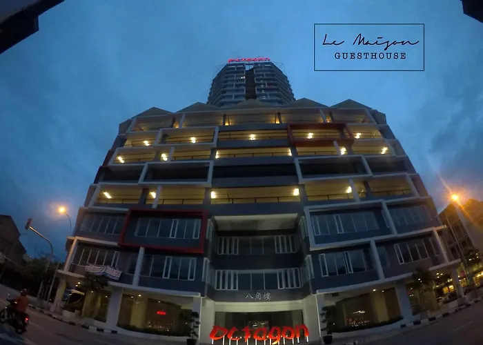 Le Maison Guesthouse Ipoh @ Studio Octagon