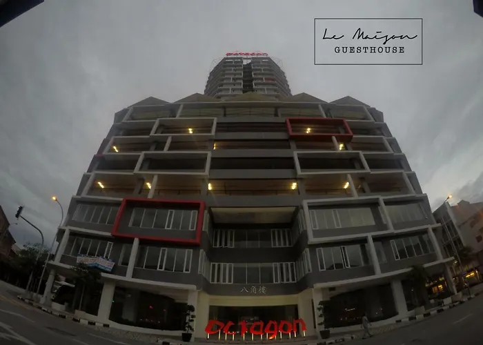 Le Maison Guesthouse Ipoh @ Studio Octagon